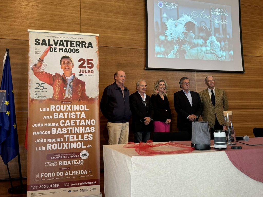 Apresentada corrida de comemoração do 25º aniversário de Alternativa de Ana Batista