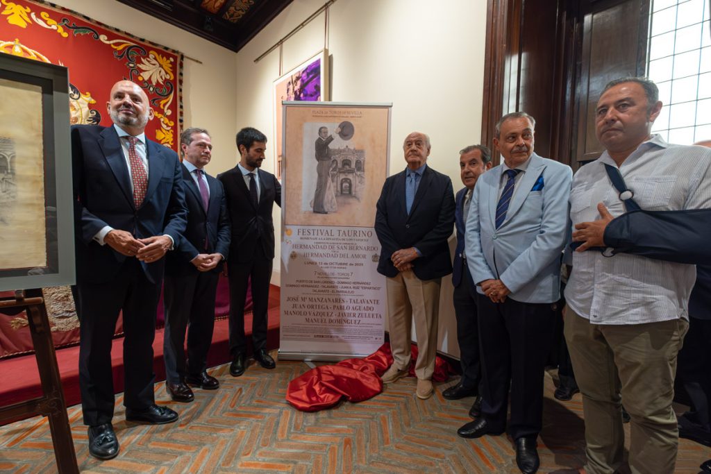 Sevilha apresentou cartel para o tradicional festival de 13 de Outubro