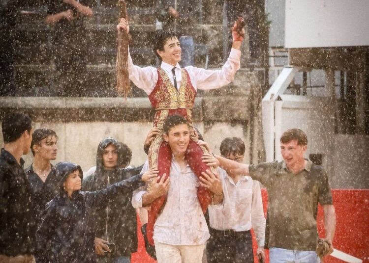 Marco Pérez arrebatador na matinal de Nimes