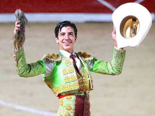 Marco Pérez indultou no seu debute em Mérida