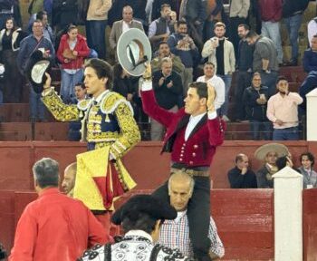 Saída em ombros de Guillermo e Gilio marcam a corrida de Aniversário de San Luis Potosí