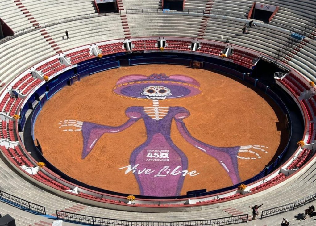 Diego Sánchez corta a única orelha da tarde em Aguascalientes