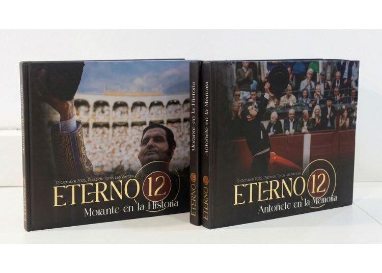 Eterno 12 – Obra imortaliza o triunfo de Morante no dia 12 de Outubro em Madrid