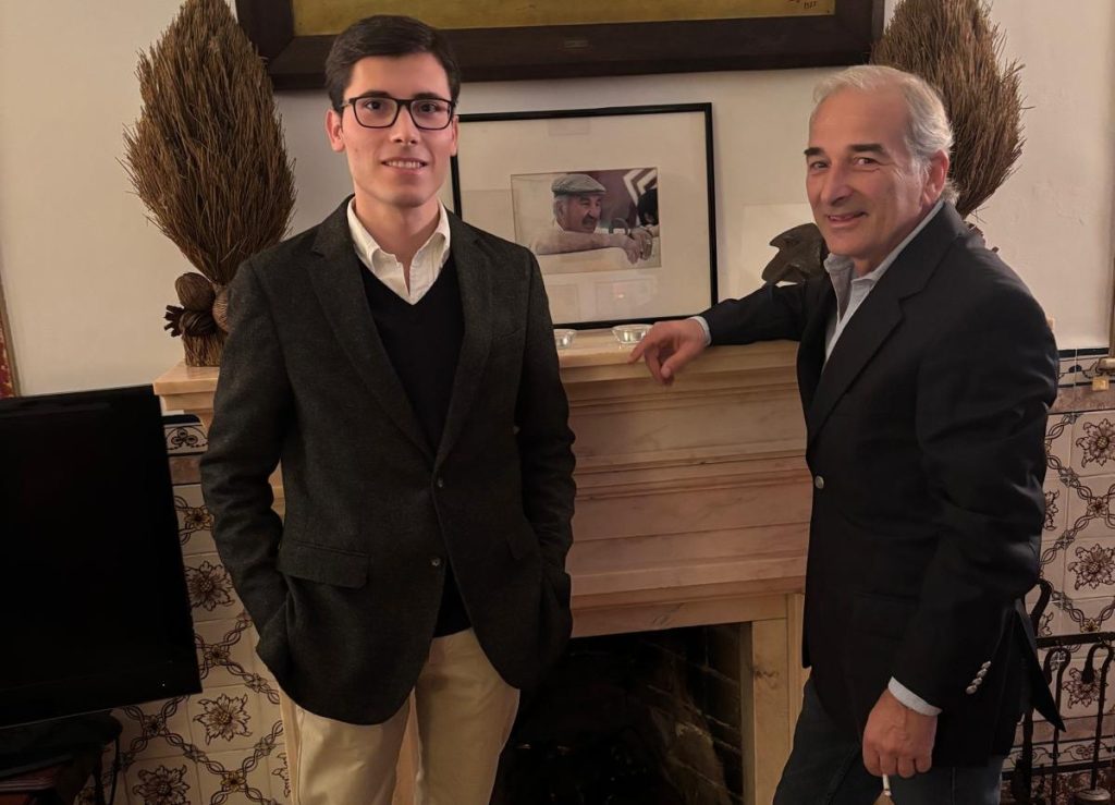 João Salgueiro (pai) regressa às arenas e estreia apoderado