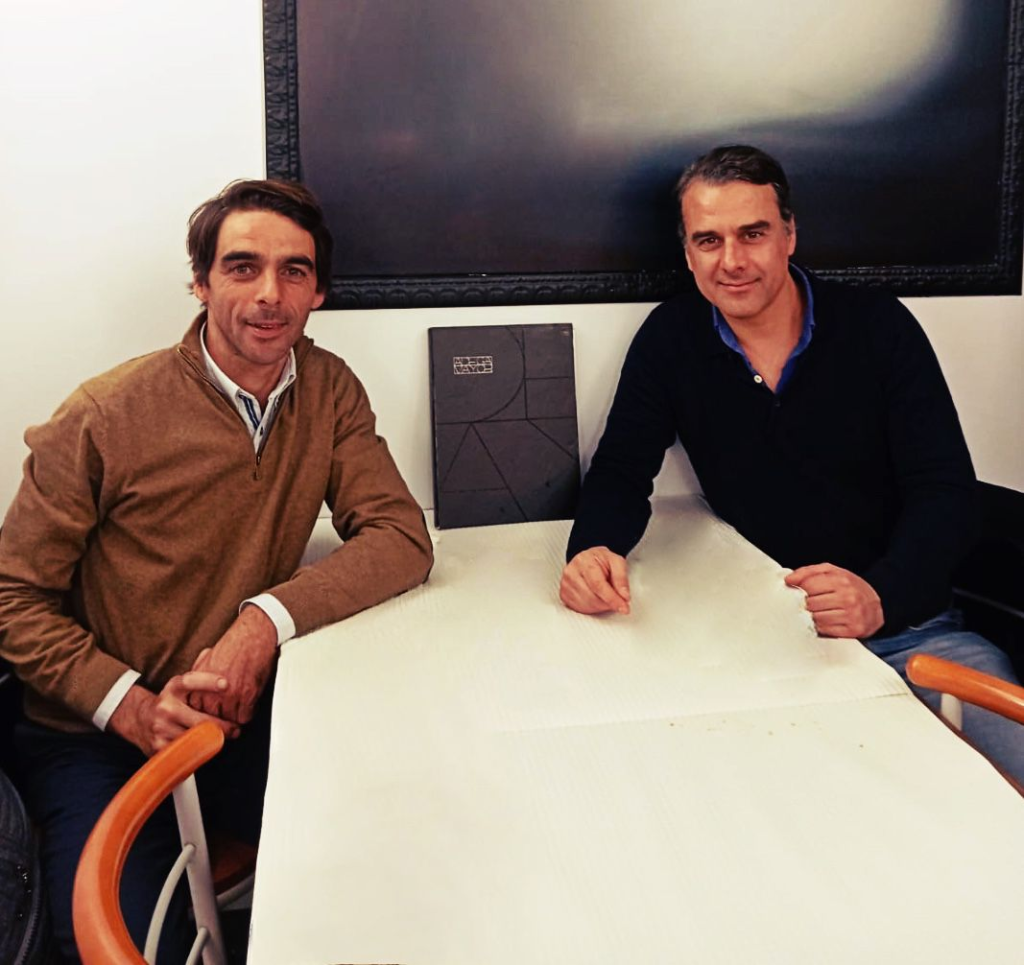 António João Ferreira apoderado por Rodolfo Barquinha