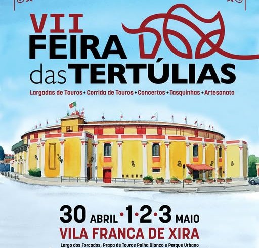 VII Feira das Tertúlias em Vila Franca de Xira de 30 de Abril a 3 de Maio