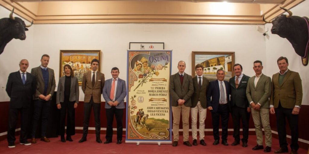 Fim-de-semana taurino em Osuna com corrida a pé e de rejoneo