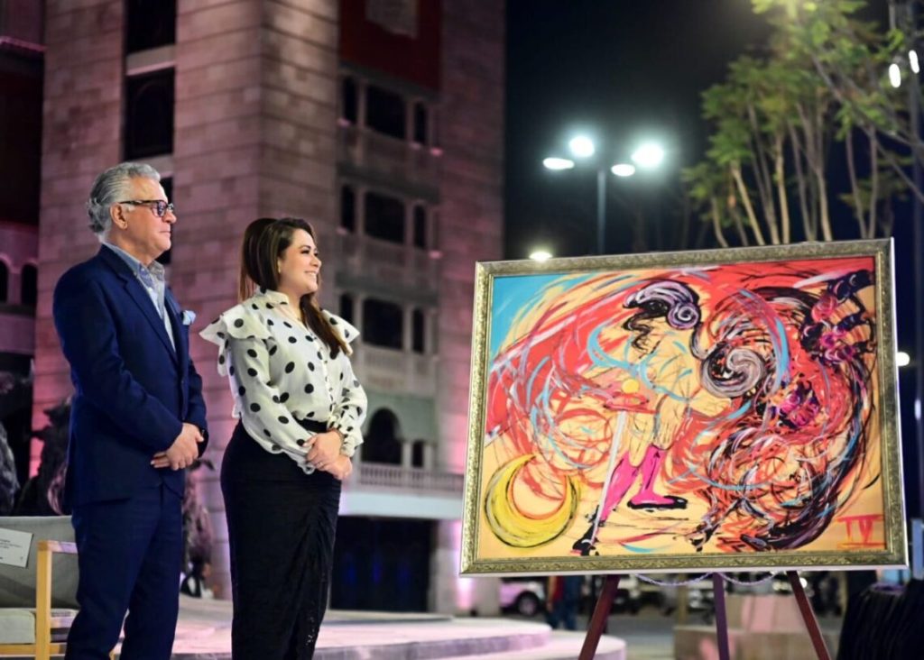 José Tomás ilustra cartaz da Feira de Aguascalientes