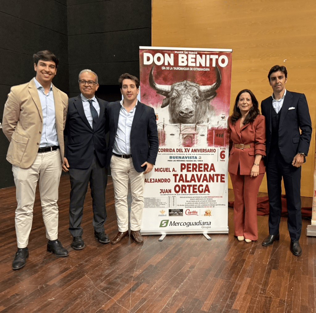 Don Benito assinala 15 anos da praça de touros com corrida de figuras