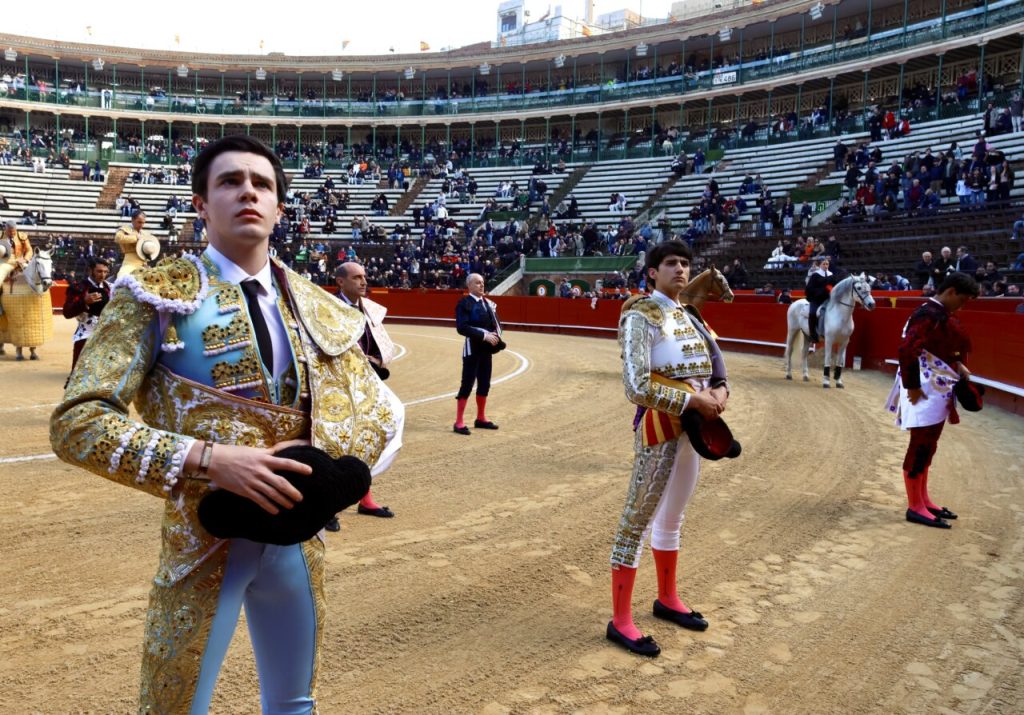 Segunda Novilhada de Valencia sem orelhas