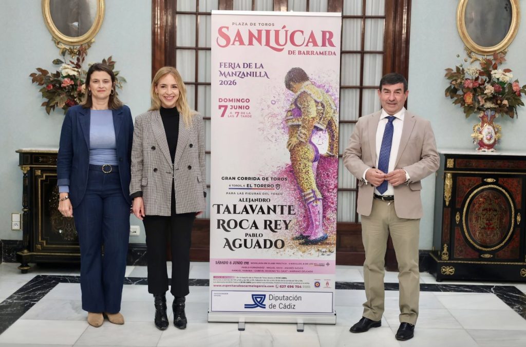 Feira de La Manzanilla com atrativo cartel em Sanlúcar de Barrameda