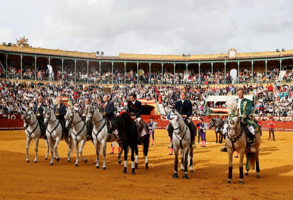 Diego Ventura corta duas orelhas em Jerez de la Frontera, num cartel com Rui e Duarte Fernandes