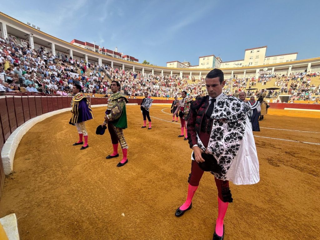 Orelha para Manzanares e Emilio de Justo em Plasencia