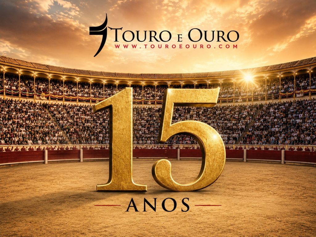 Editorial de Junho – 15 Anos muito felizes…