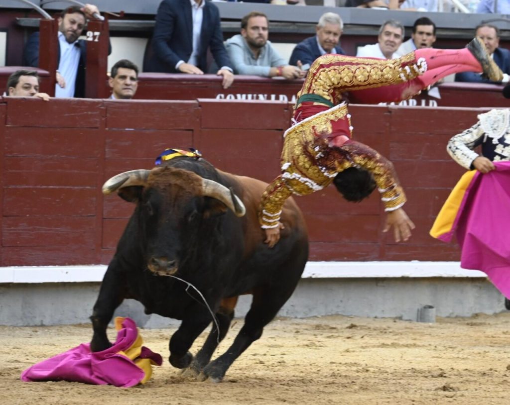 Madrid – Orelha para Garrido e susto para Ismael Martín