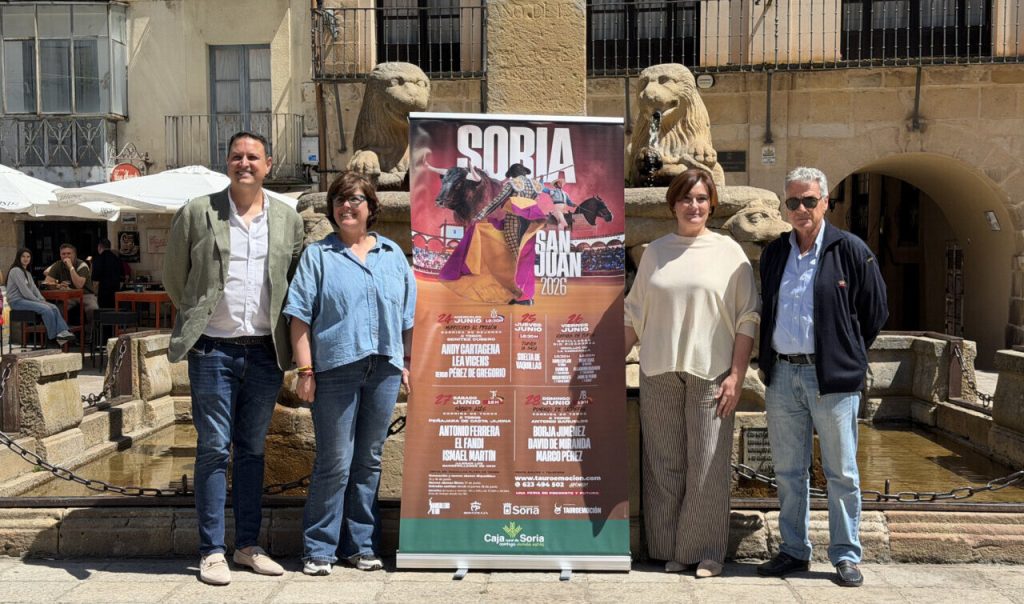 Tauroemoción tornou públicos os cartéis da Feira de Soria