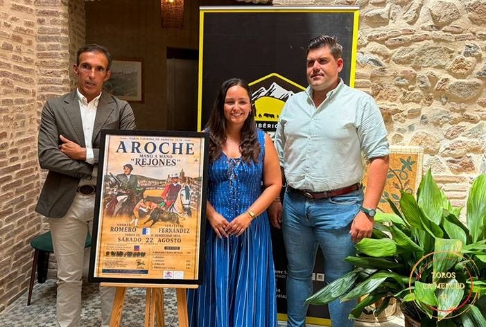 22 de Agosto em Aroche com Grupo de Moura e touros de Silva Herculano
