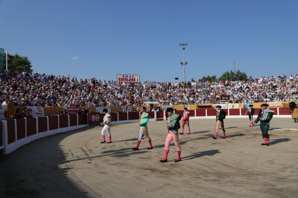 Segundo festejo de Ceret sem orelhas