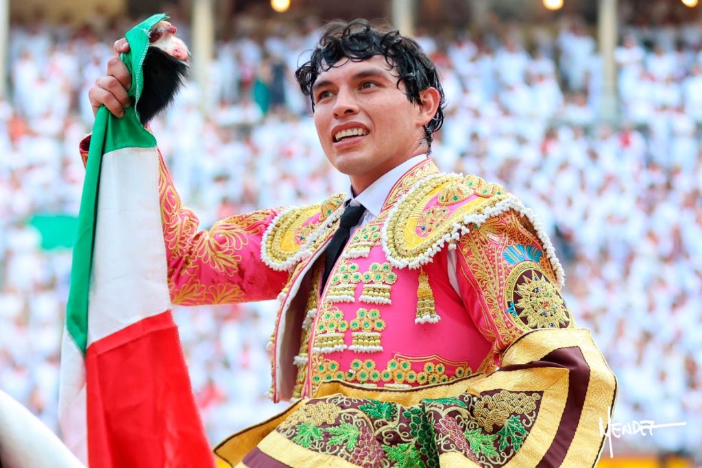 Isaac Fonseca foi o nome a registar na sétima de Pamplona