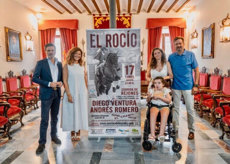 Mano-a-mano entre Ventura e Romera em El Rocío