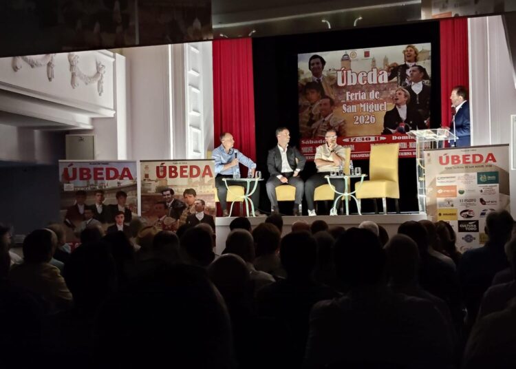 Úbeda oficializa Feira Taurina com forte presença lusa