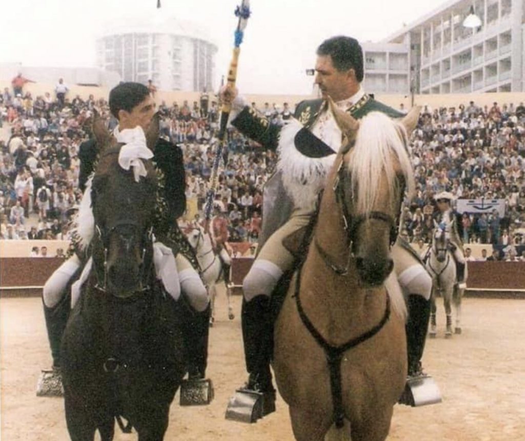 Paulo Jorge Ferreira despede-se das arenas em Gustine no dia 14 de Setembro