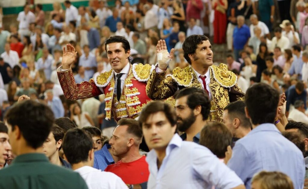 Morante e Talavante a ombros na primeira de El Puerto de Santa Maria