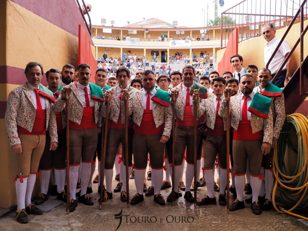 Forcados de Abiul cumprem sonho e dão justiça à afición local
