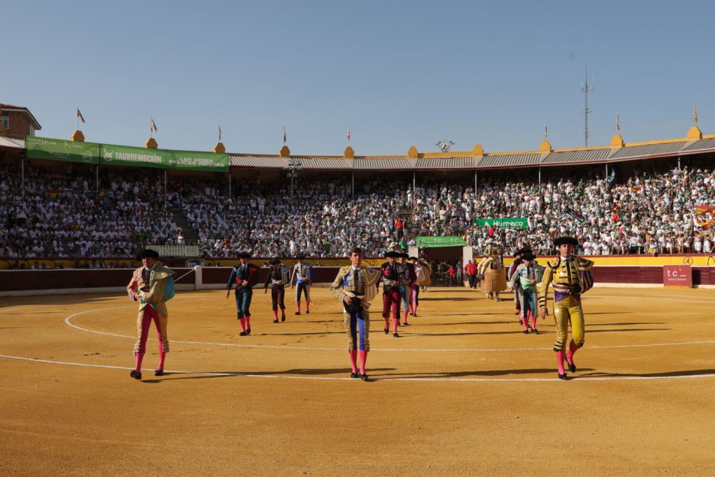 Aarón Palácio marcou a corrida de ontem em Huesca
