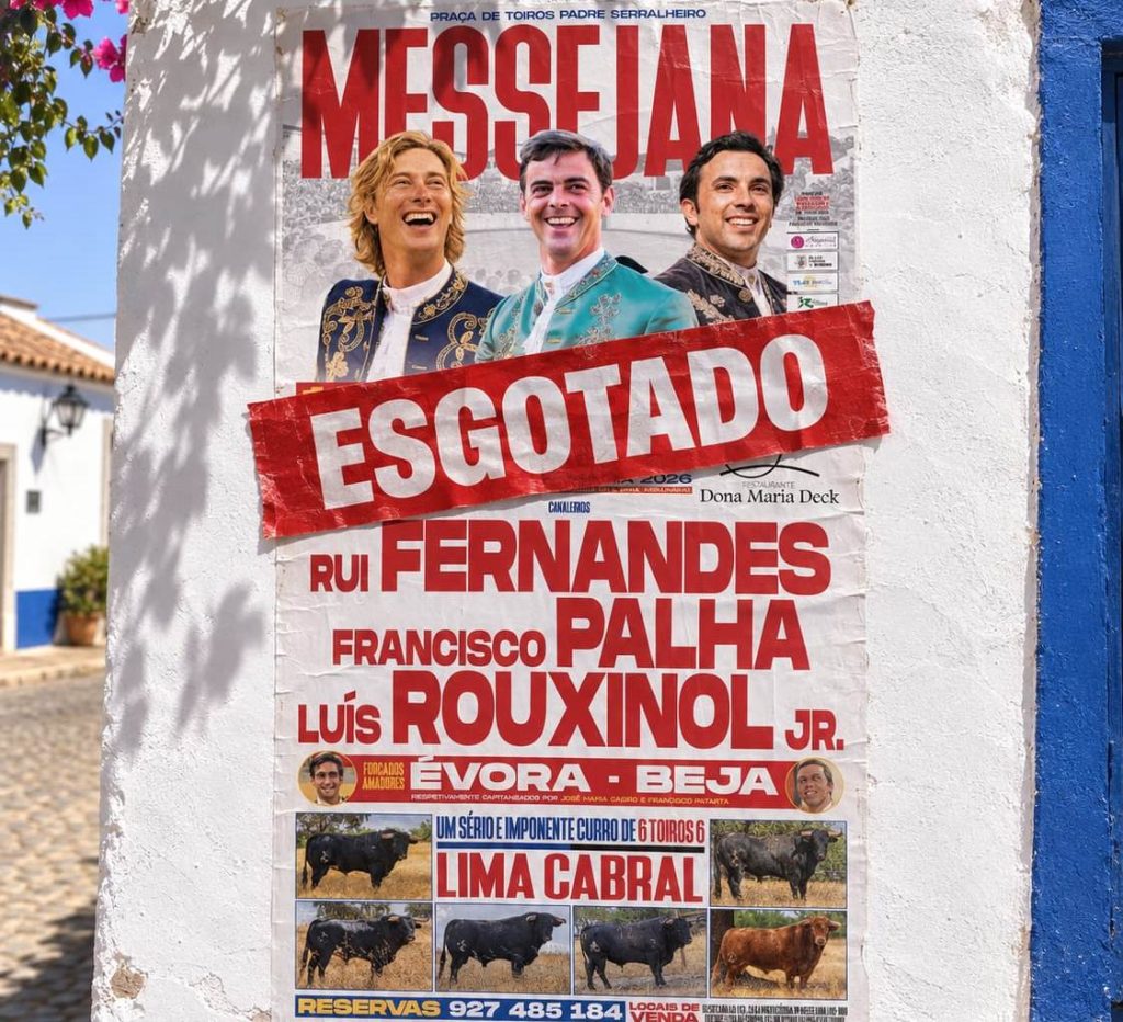 Corrida de Hoje na Messejana ESGOTA com 24 horas de antecedência