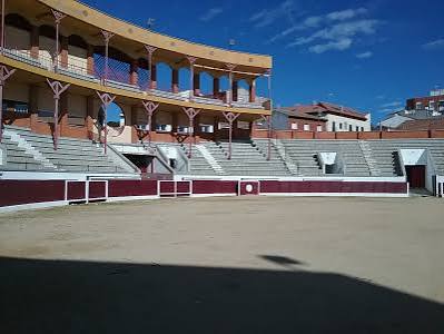 Ana Rita em San Martin de Valdeiglesias numa feira ainda com Roca Rey