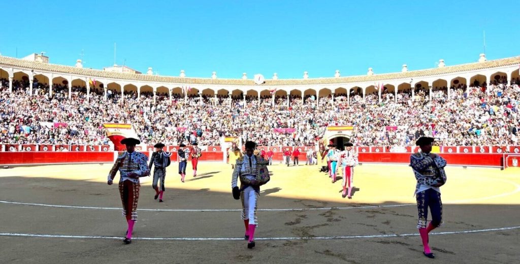 Sétima de Albacete sem orelhas