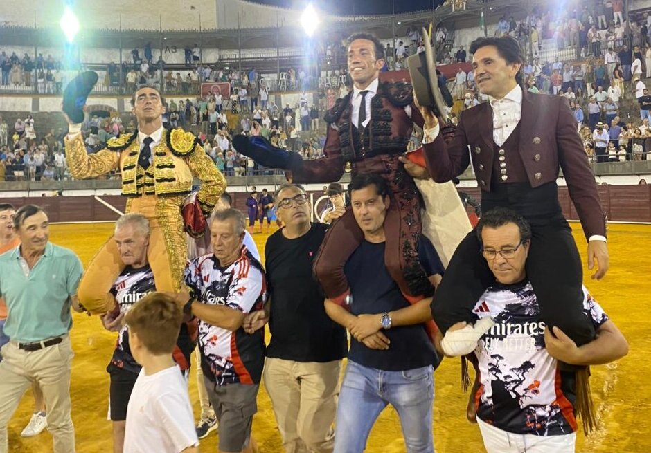 Ventura, Fandi e David de Miranda triunfam em Priego de Córdoba