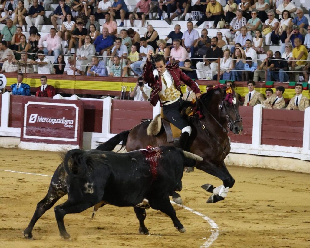 Bastinhas e Morante ovacionados em Mérida