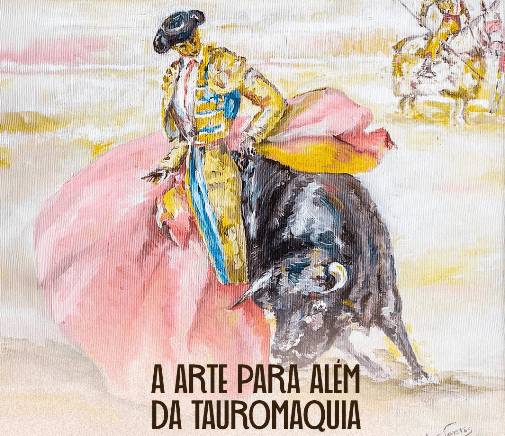 António dos Santos mostra na Golegã “a arte para além da tauromaquia”