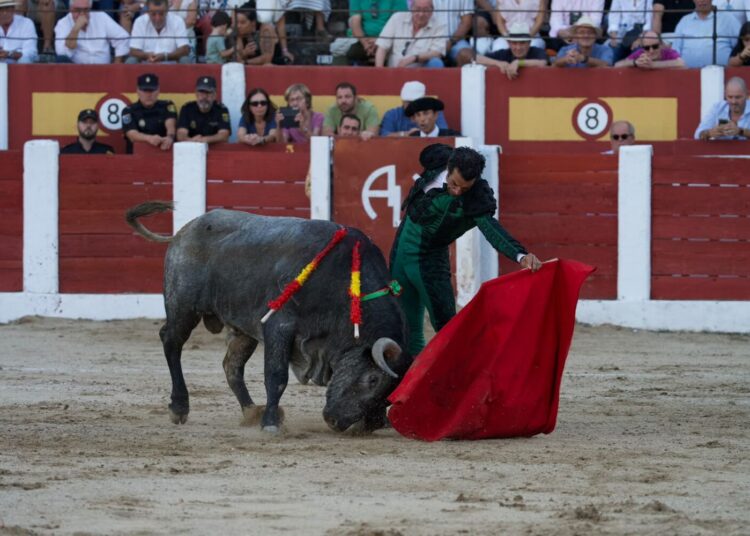 Em Talavera de La Reina destacou-se Morenito de Aranda