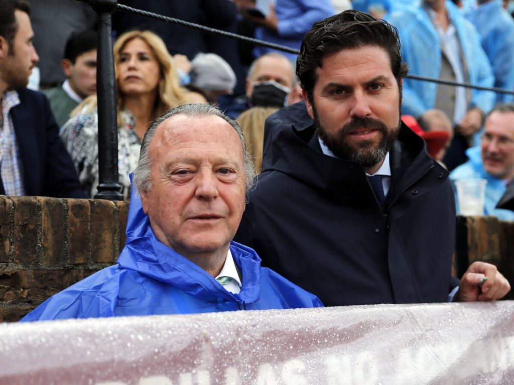 Antonio Vázquez, apoderado de Pablo Aguado por entre os desaparecidos do acidente ferroviário em Toledo
