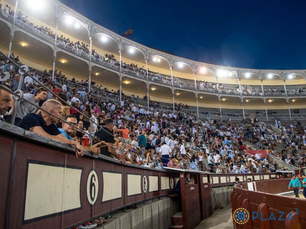 Las Ventas ultrapassa um milhão de espectadores pelo segundo ano consecutivo e esgota bilhetes em 24 corridas