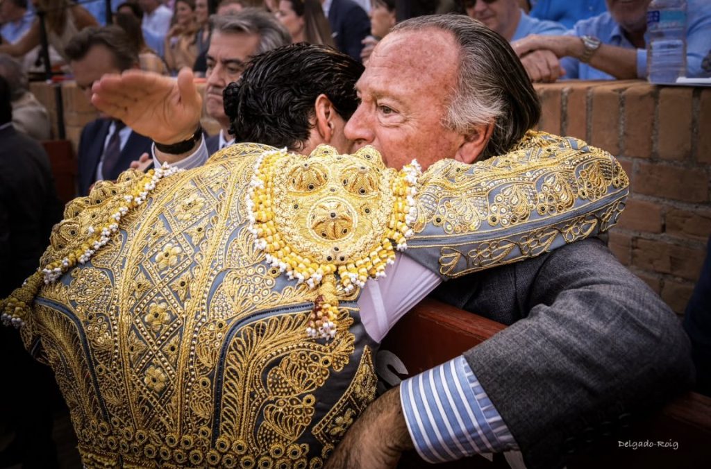 Pablo Aguado homenageia o seu malogrado apoderado nas suas redes sociais