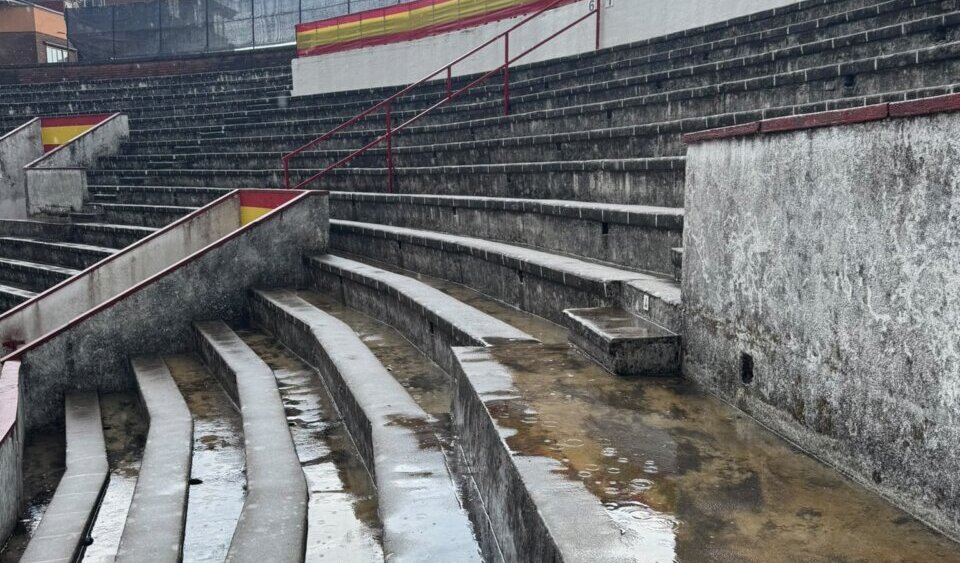Cancelado o espectáculo em Arenas de San Pedro pelas chuvas