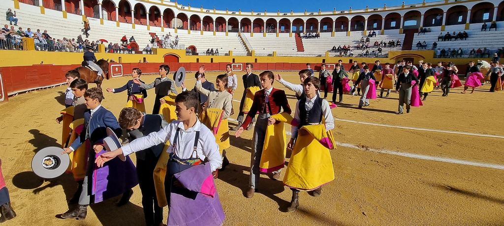 Escola de Tauromaquia de Badajoz abre 50 vagas para jovens entre os 10 e os 20 anos